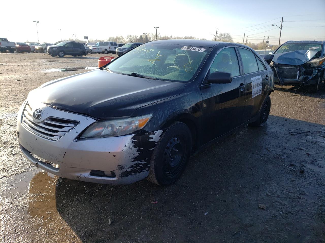 Photo 2 from auction – 2011 TOYOTA CAMRY BASE with VIN 4T4BF3EKXBR167594
