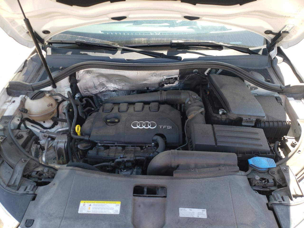 Photo 7 from auction – 2016 AUDI Q3 PREMIUM with VIN WA1EFCFS2GR023763