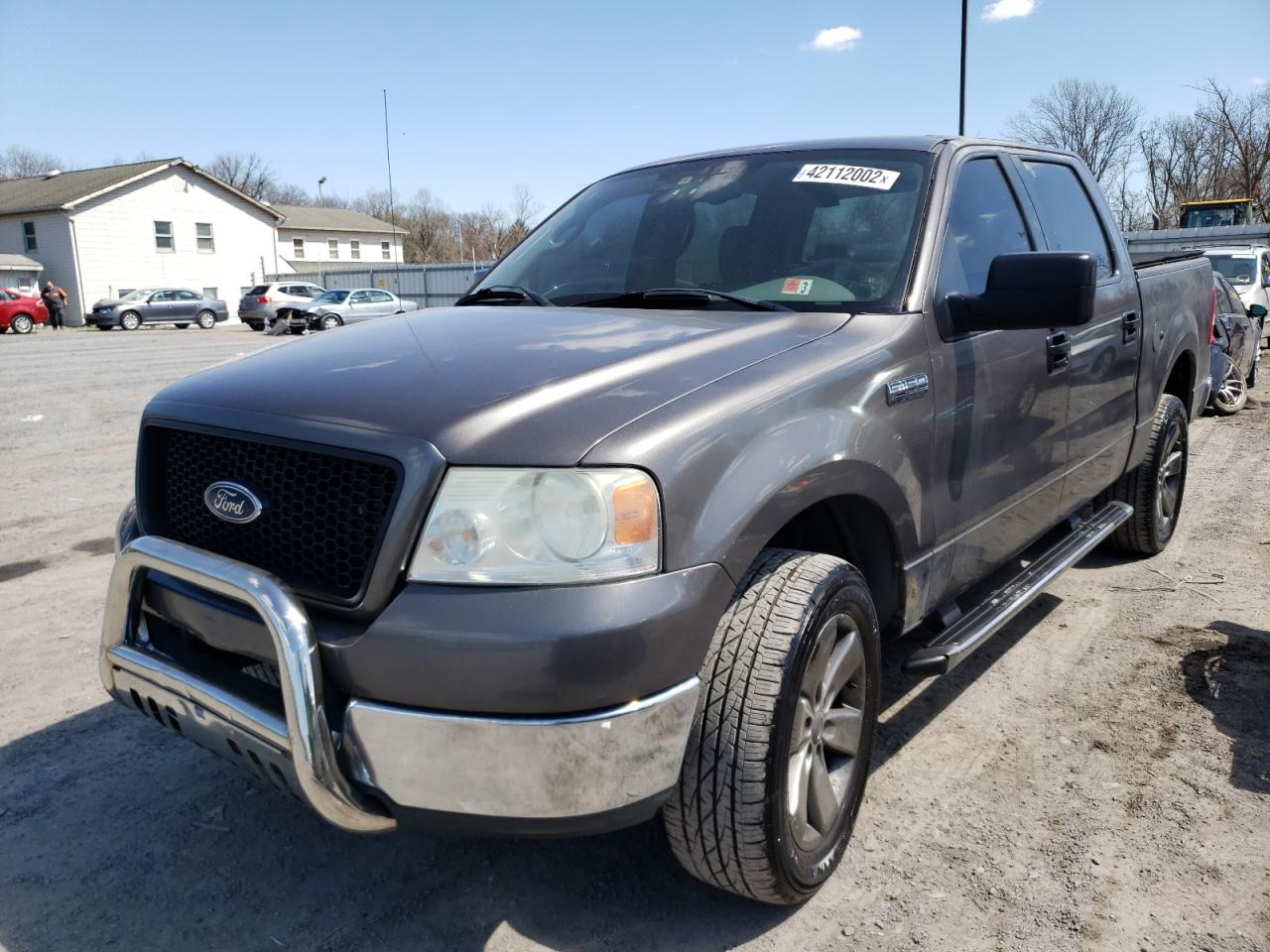 Photo 2 from auction – 2005 FORD F150 SUPER with VIN 1FTPW14595KE83783