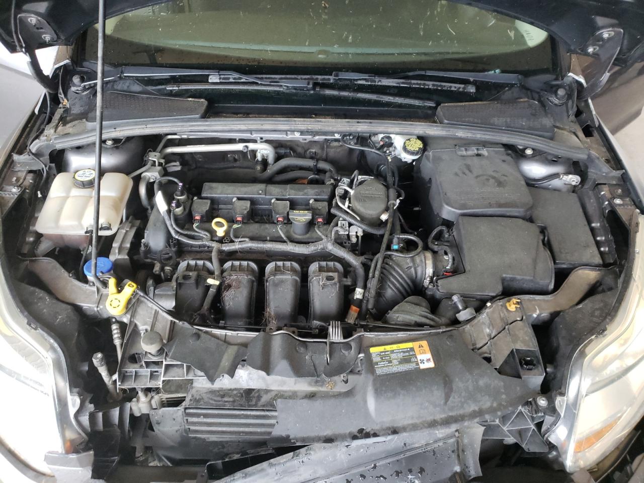 Photo 7 from auction – 2013 FORD FOCUS S with VIN 1FADP3E22DL129392