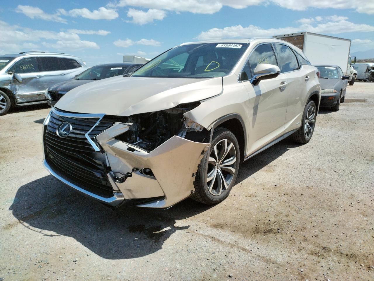 Photo 2 from auction – 2018 LEXUS RX 450H BA with VIN 2T2BGMCA7JC027196