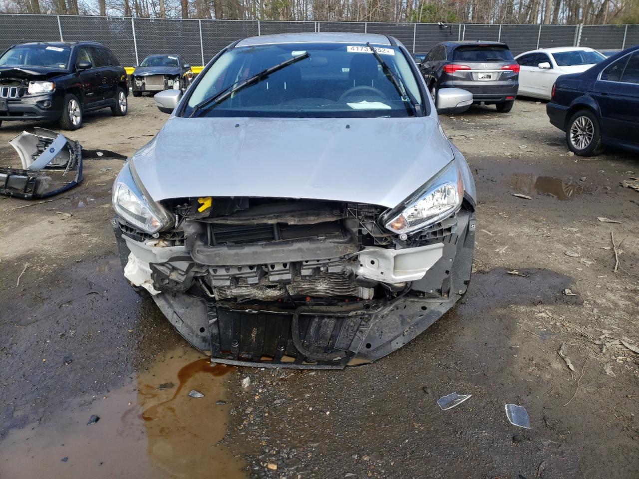 Photo 9 from auction – 2017 FORD FOCUS SE with VIN 1FADP3F29HL309067