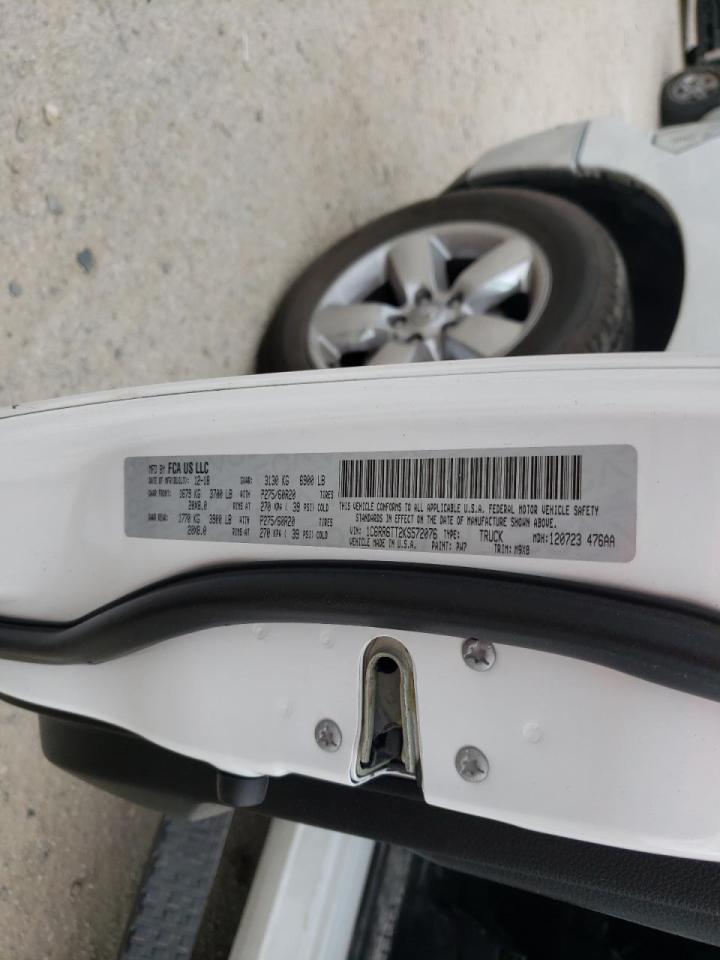 Photo 10 from auction – 2019 RAM 1500 CLASS with VIN 1C6RR6TT2KS572076