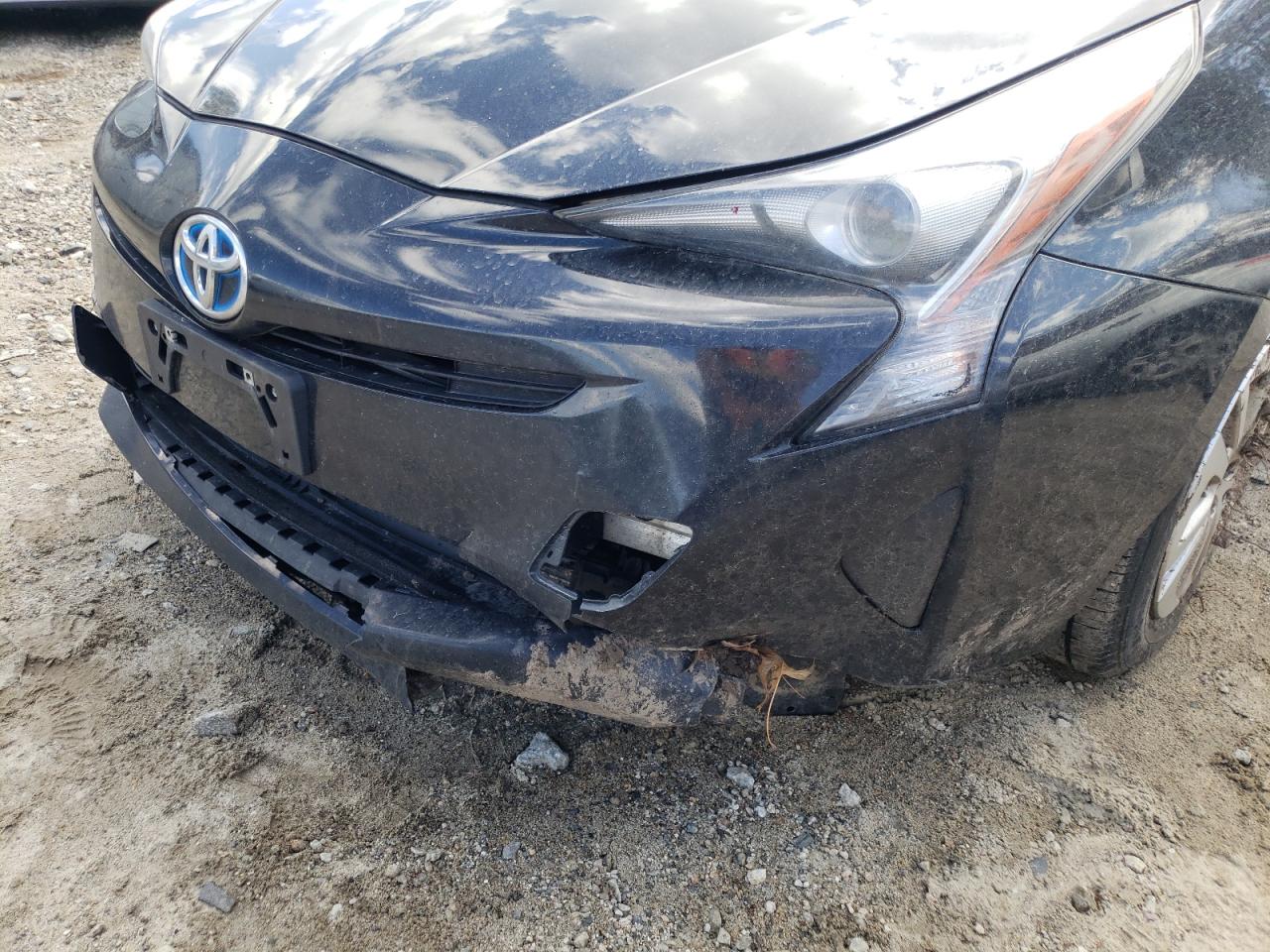 Photo 9 from auction – 2016 TOYOTA PRIUS with VIN JTDKBRFU9G3516125