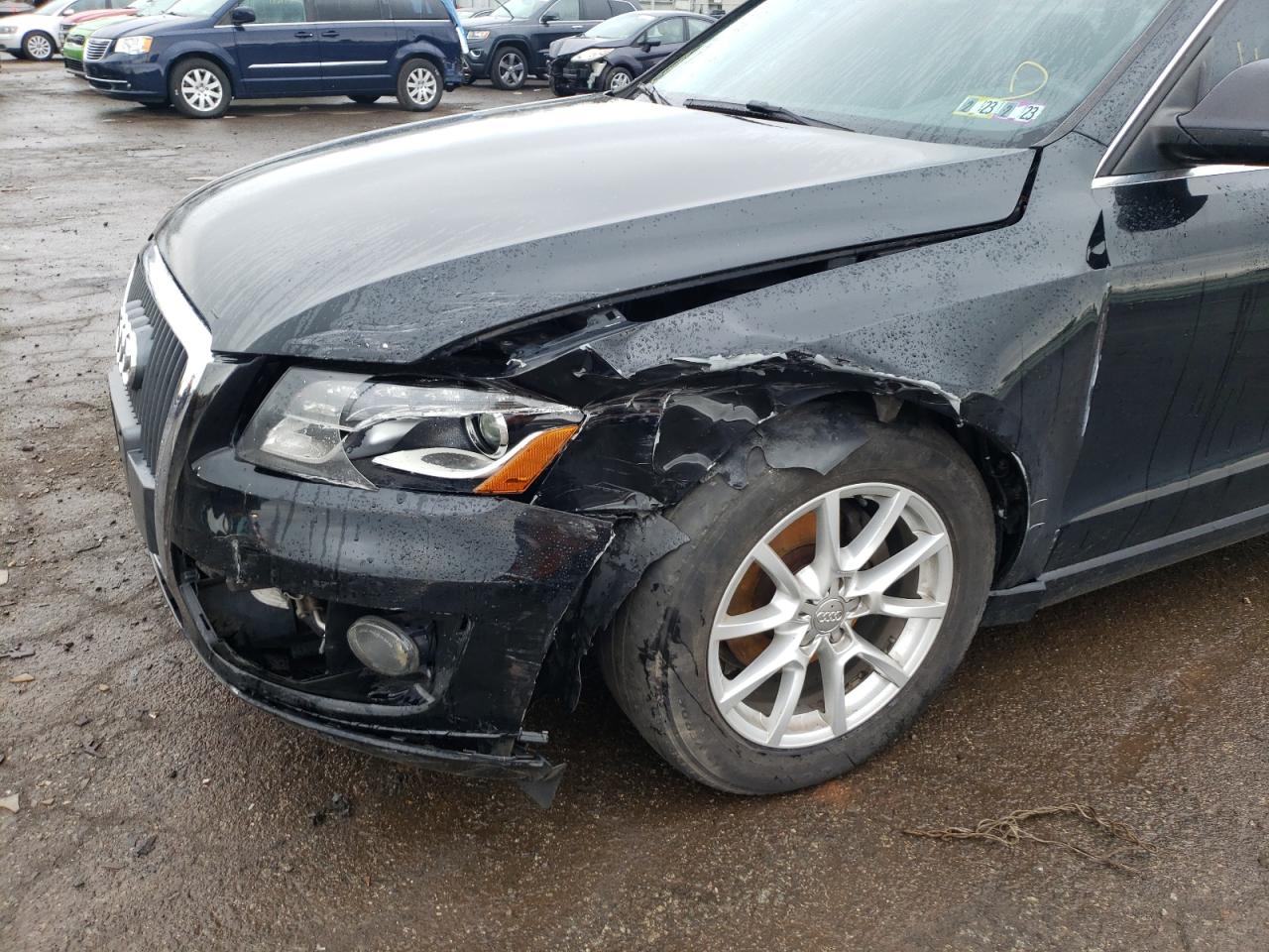 Photo 9 from auction – 2011 AUDI Q5 PREMIUM with VIN WA1LFAFP9BA016646