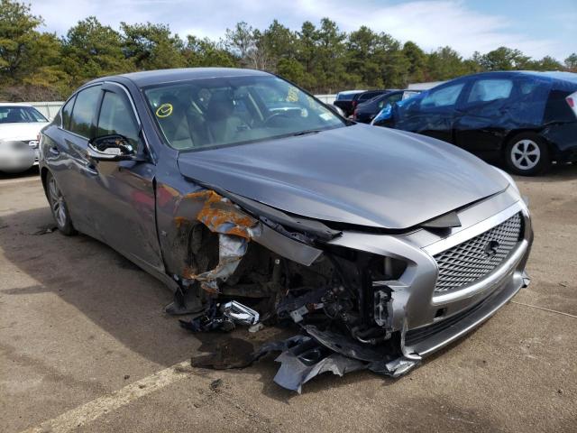 INFINITI Q50 BASE 2015 with VIN JN1BV7AR2FM423635 - Photo from auction