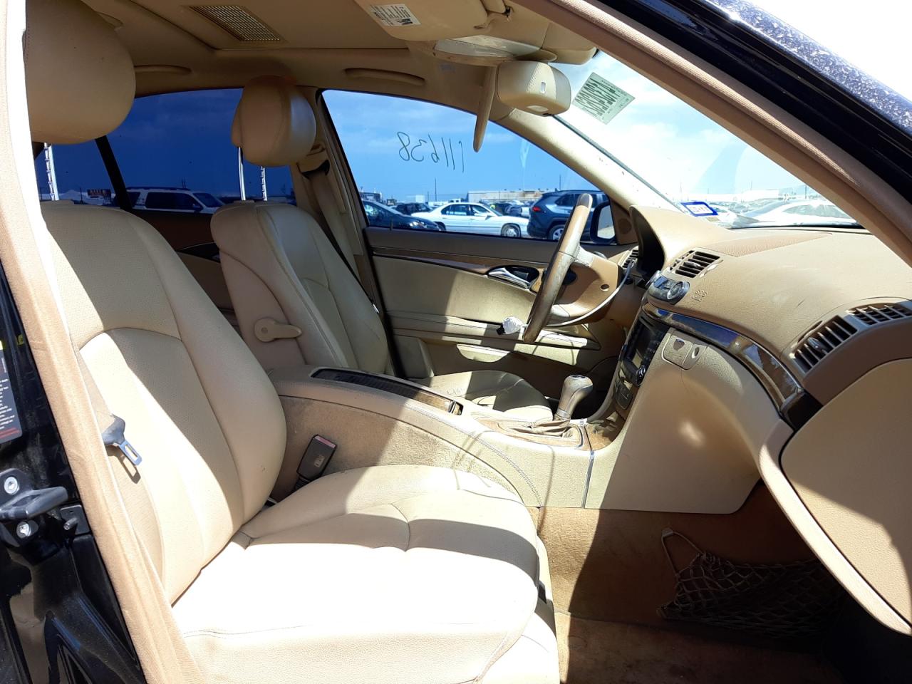 Photo 5 from auction – 2007 MERCEDES-BENZ E 350 with VIN WDBUF56X77B168510