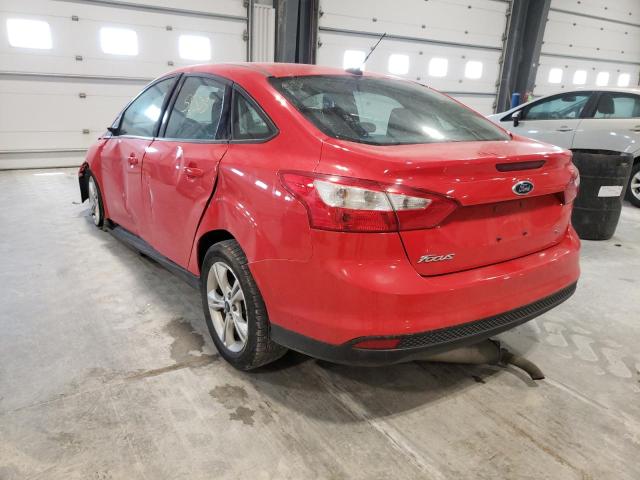 Photo 3 from auction – 2014 FORD FOCUS SE with VIN 1FADP3F24EL370211