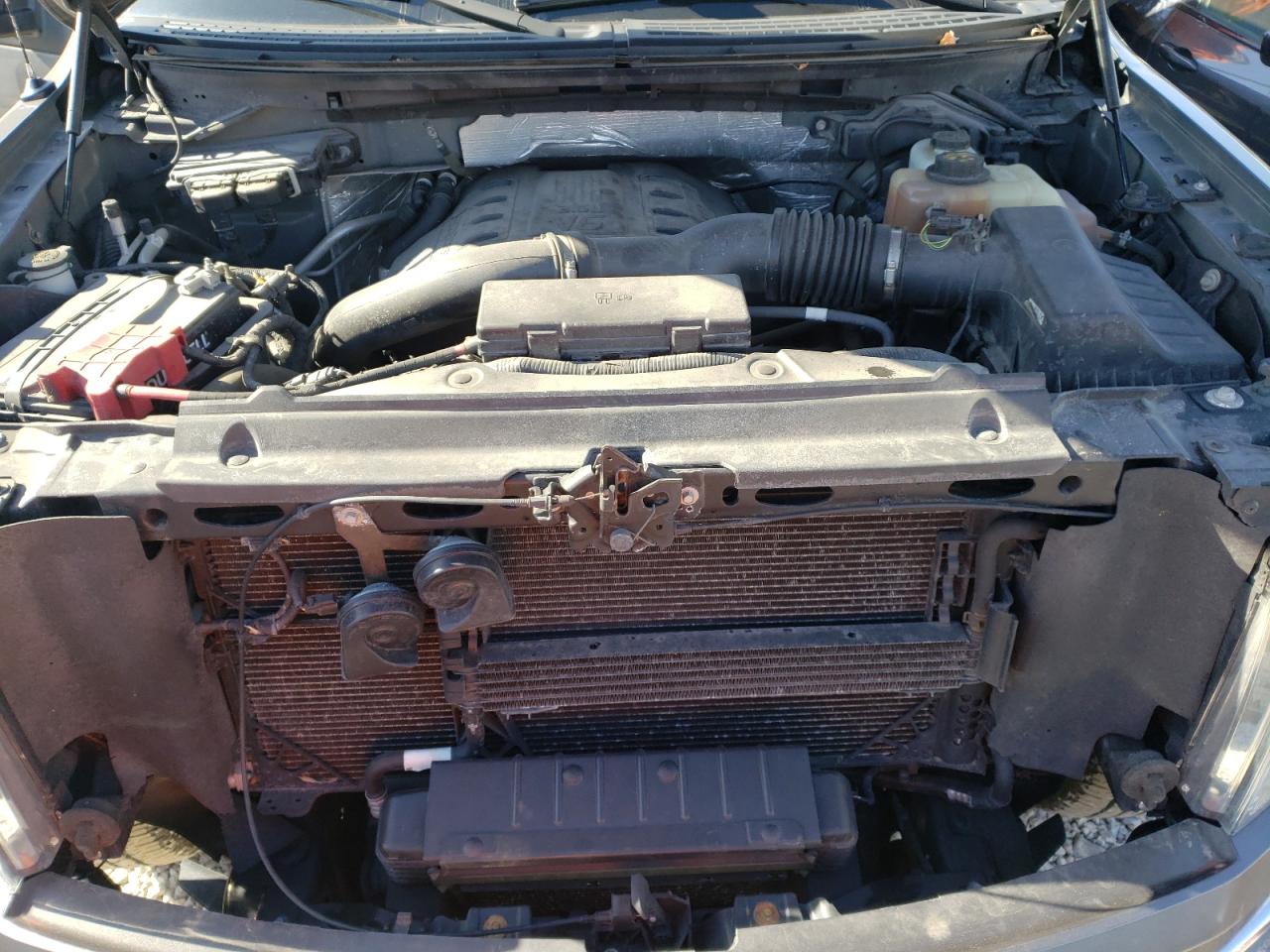 Photo 7 from auction – 2013 FORD F150 SUPER with VIN 1FTFW1ET8DFB83152