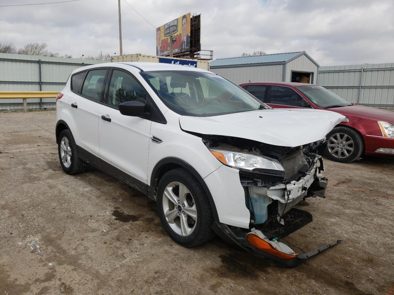 FORD ESCAPE S 2014 con VIN 1FMCU0F79EUE39814 - Foto de la subasta
