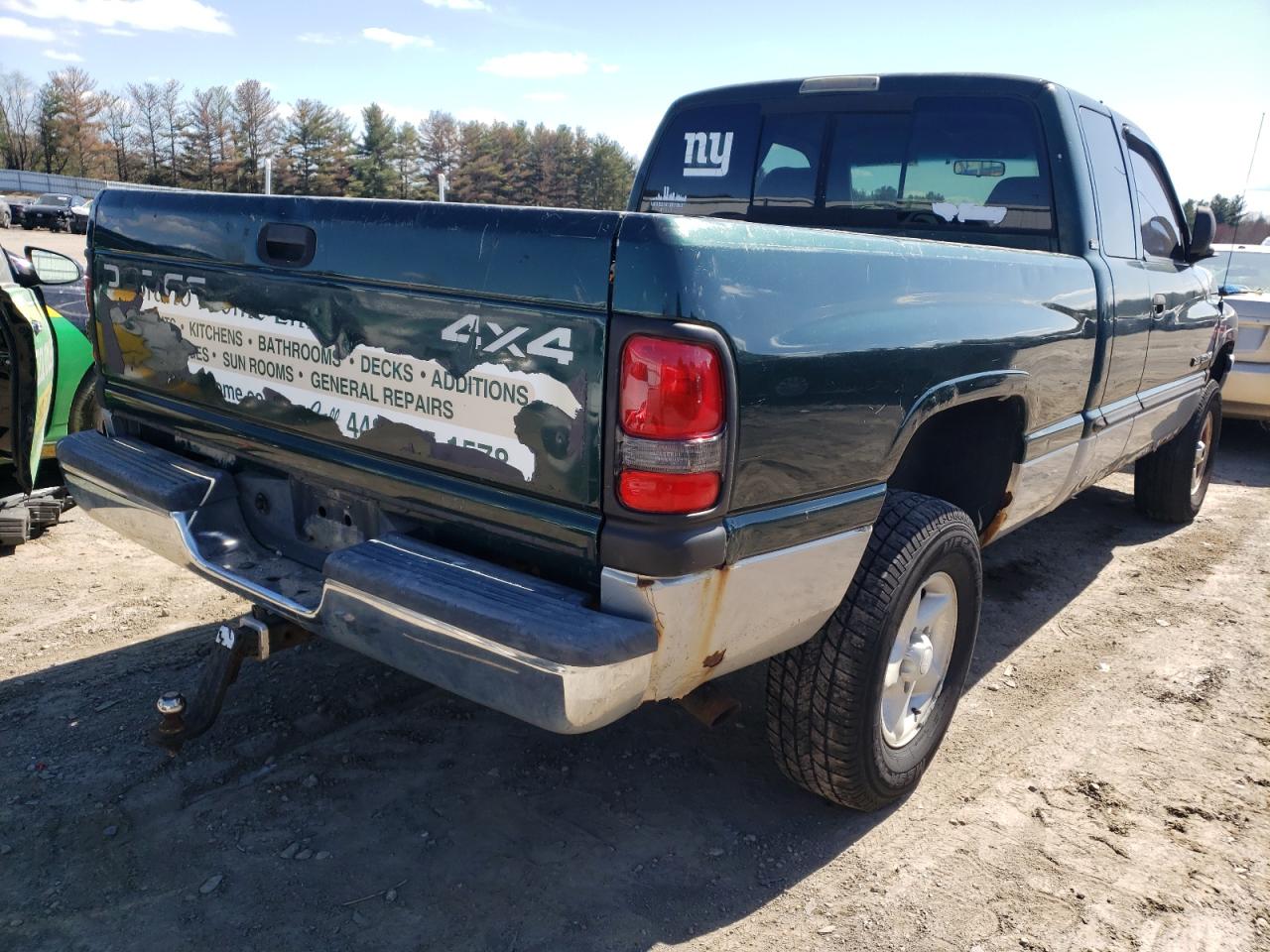 Photo 4 from auction – 2001 DODGE RAM 1500 with VIN 1B7HF13Y21J201564