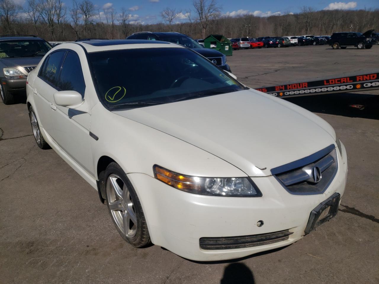ACURA 3.2TL 2006 with VIN 19UUA66206A004774 - Photo from auction