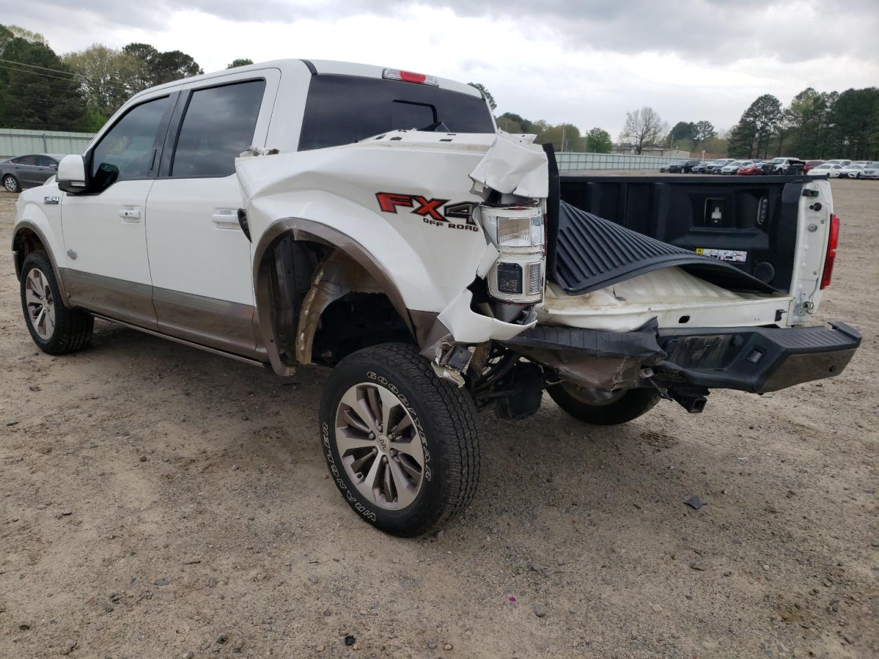 Photo 3 from auction – 2020 FORD F150 SUPER with VIN 1FTEW1E55LFA60467
