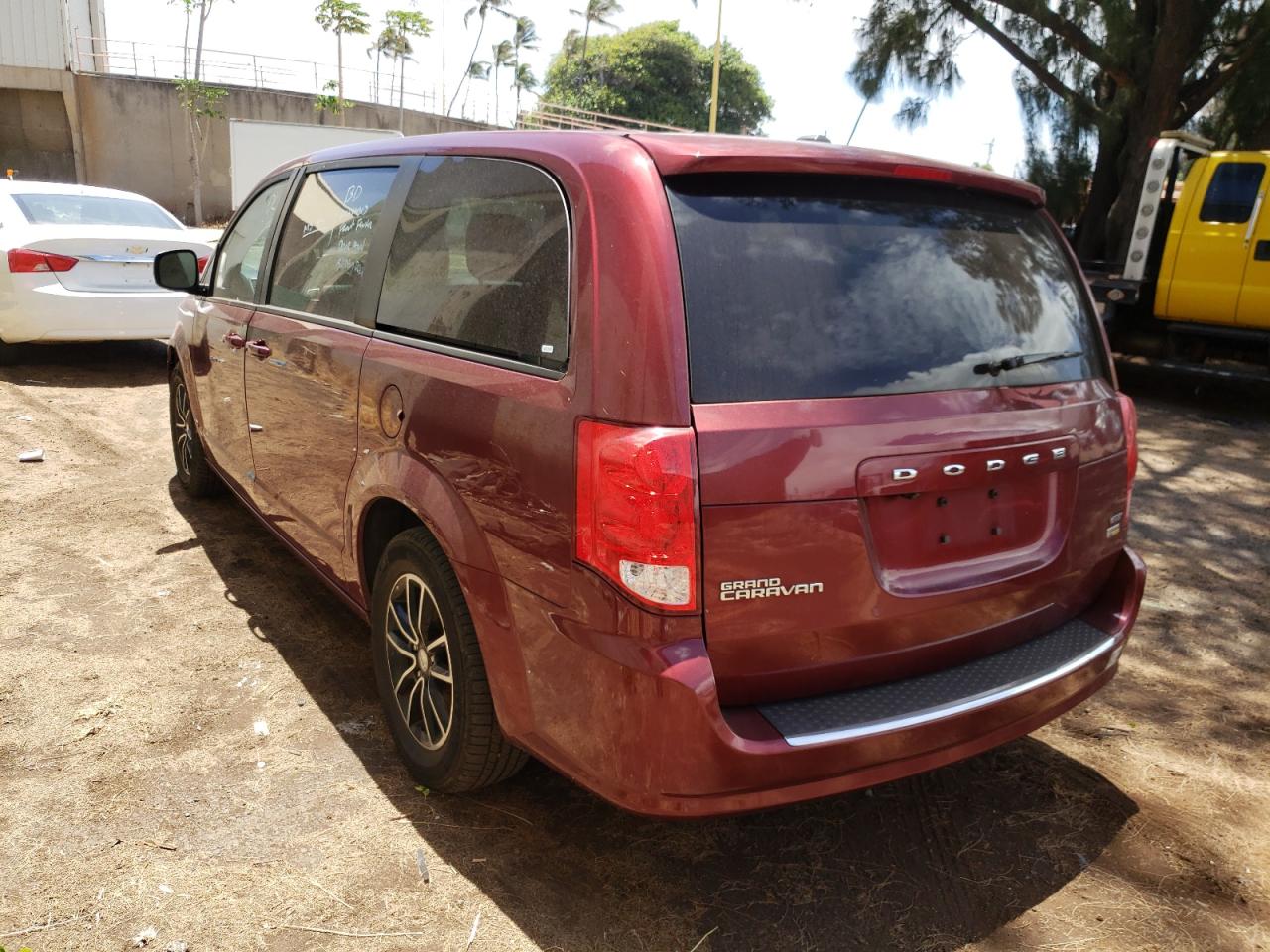 Photo 3 from auction – 2019 DODGE GRAND CARA with VIN 2C4RDGEG5KR536574