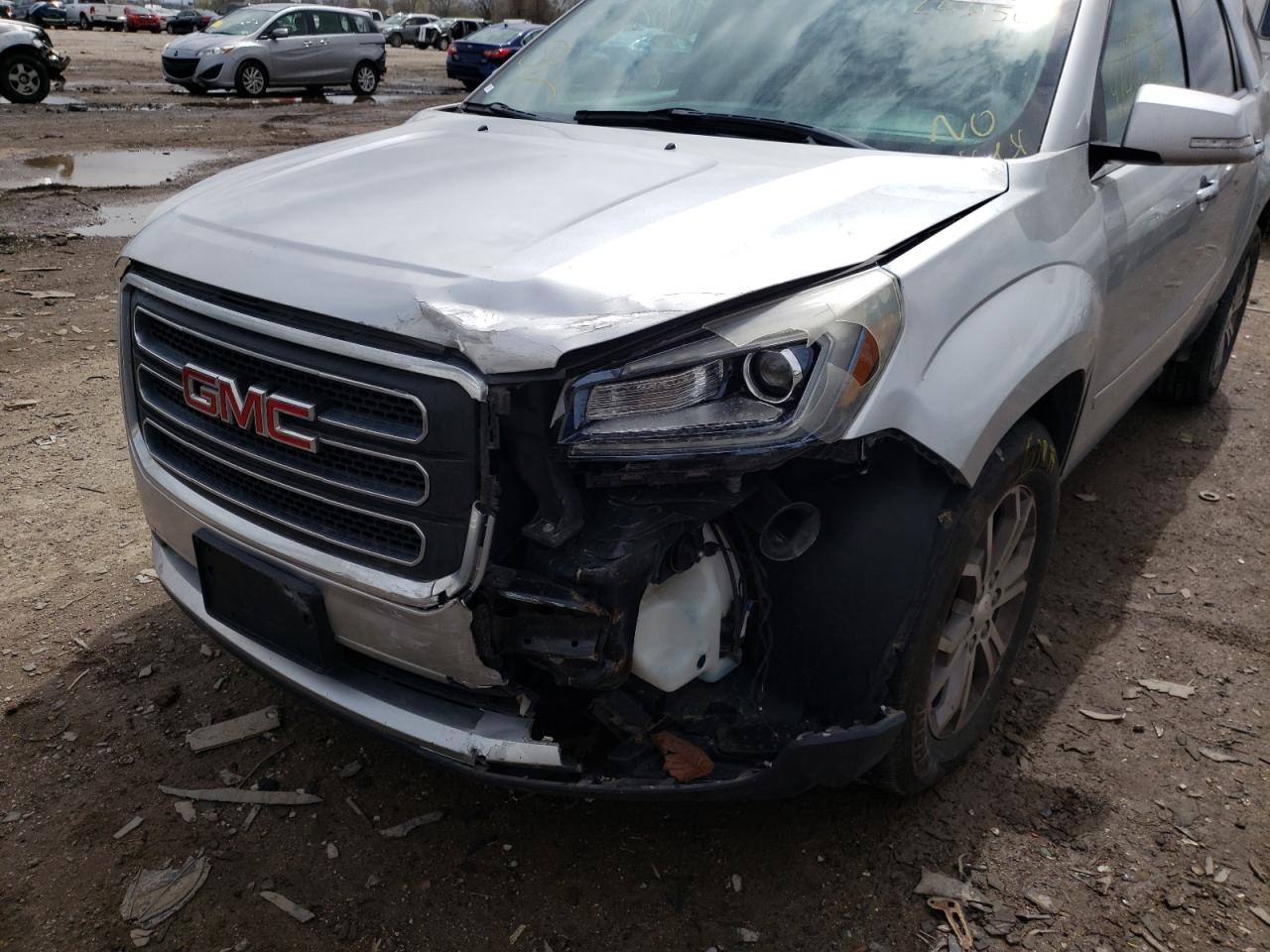 Photo 9 from auction – 2013 GMC ACADIA SLT with VIN 1GKKRRKD0DJ253150