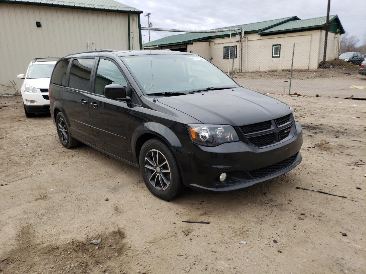 DODGE GRAND CARA 2017 with VIN 2C4RDGEG6HR808347 - Photo from auction