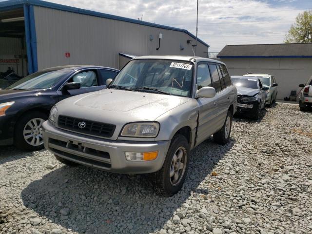 Photo 2 from auction – 2000 TOYOTA RAV4 with VIN JT3GP10V9Y7066579