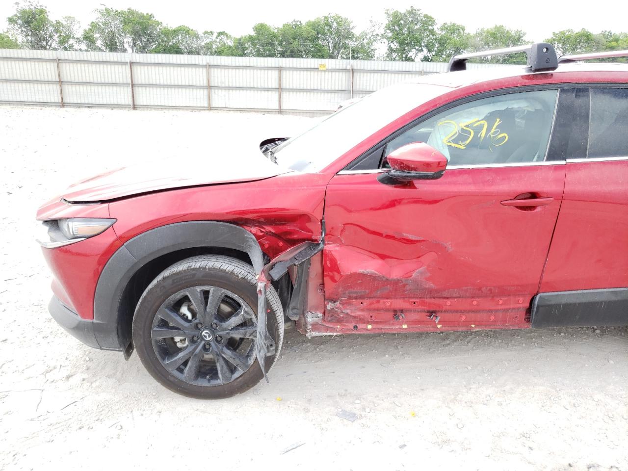 Photo 9 from auction – 2022 MAZDA CX-30 PREM with VIN 3MVDMBDL7NM402221