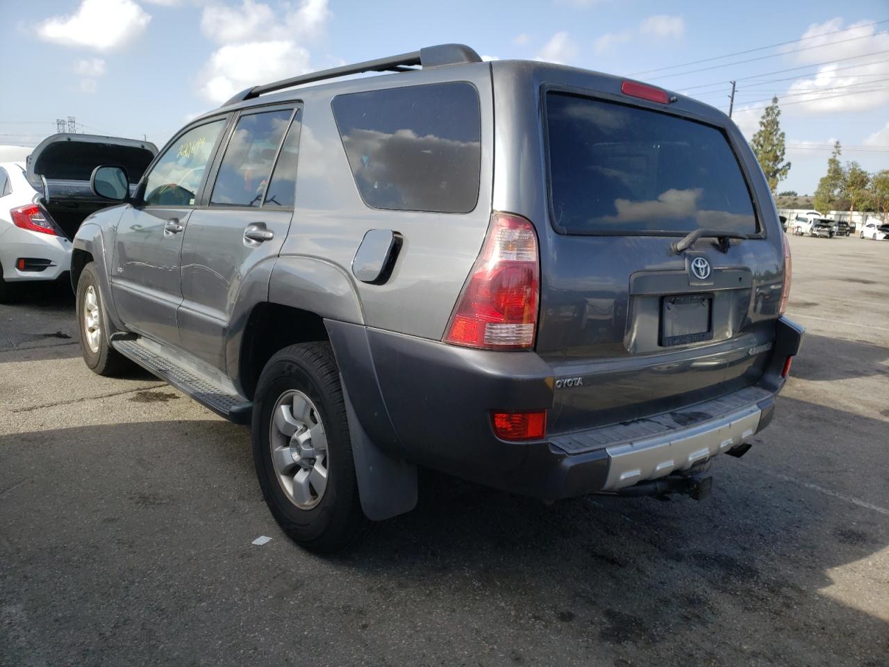 Photo 3 from auction – 2004 TOYOTA 4RUNNER SR with VIN JTEZT14R340015218