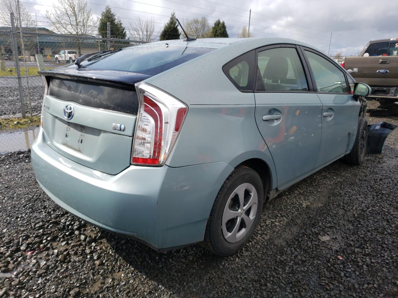 Photo 4 from auction – 2013 TOYOTA PRIUS with VIN JTDKN3DUXD5602700