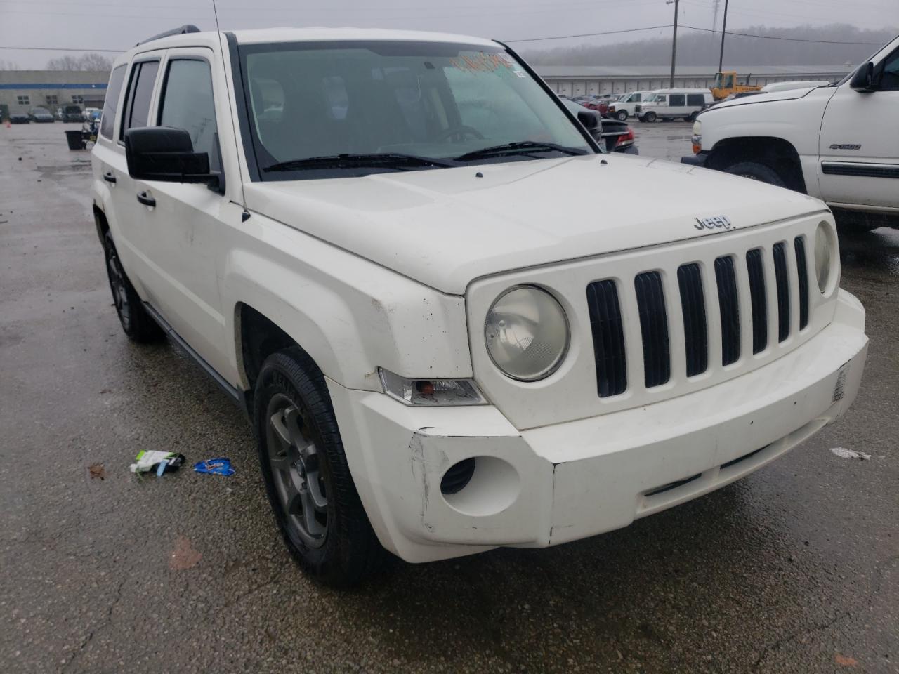 JEEP PATRIOT SP 2008 with VIN 1J8FT28038D783331 - Photo from auction