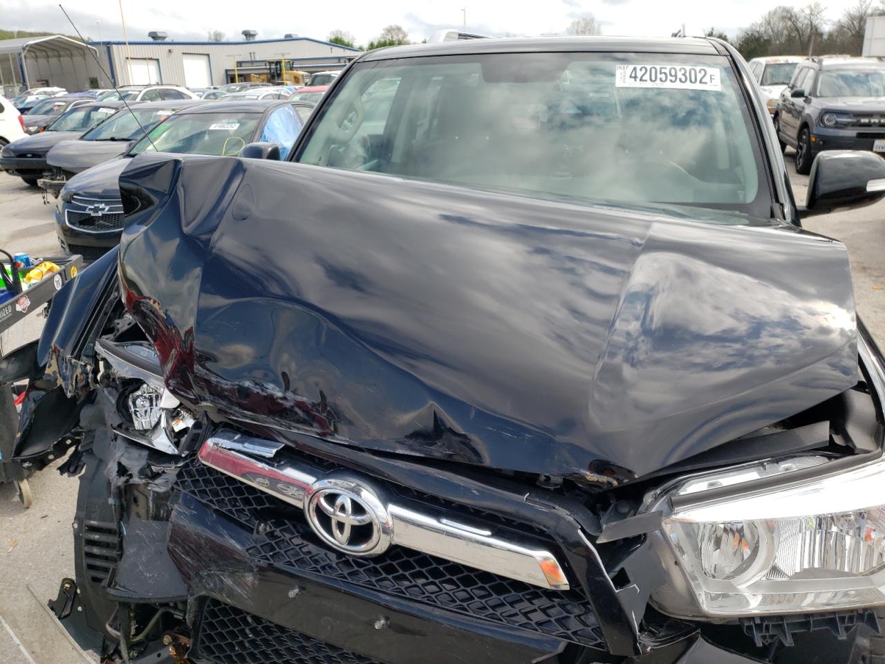 صورة رقم 7 من المزاد - 2011 TOYOTA 4RUNNER SR مع VIN JTEBU5JR4B5047864