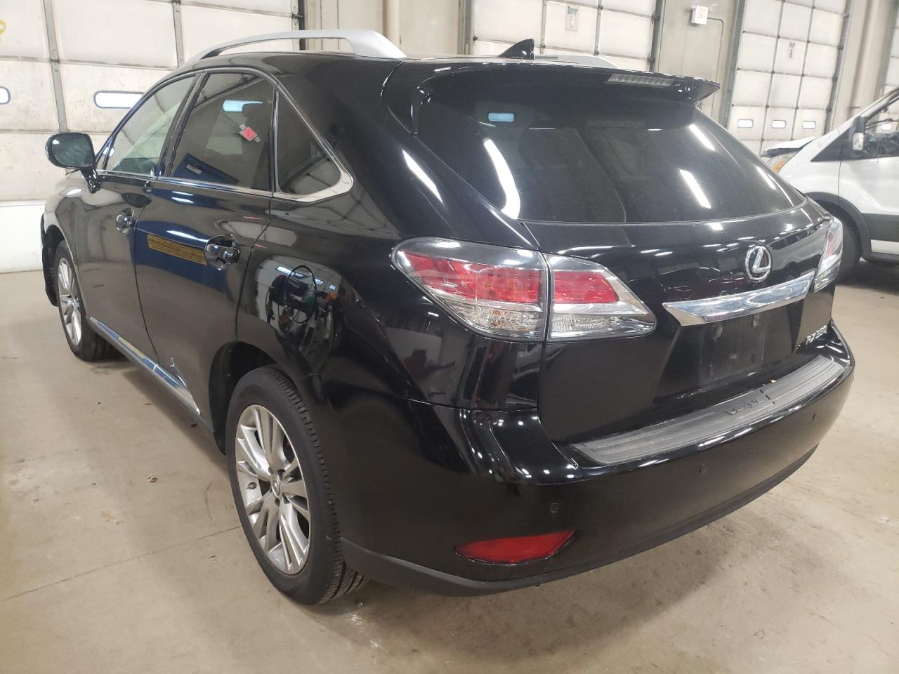Photo 3 from auction – 2014 LEXUS RX 350 BAS with VIN 2T2BK1BAXEC241622