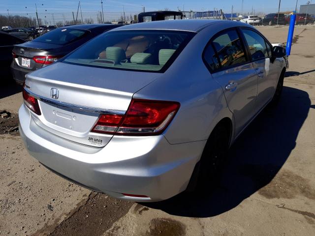Photo 4 from auction – 2013 HONDA CIVIC LX with VIN 19XFB2F59DE087445