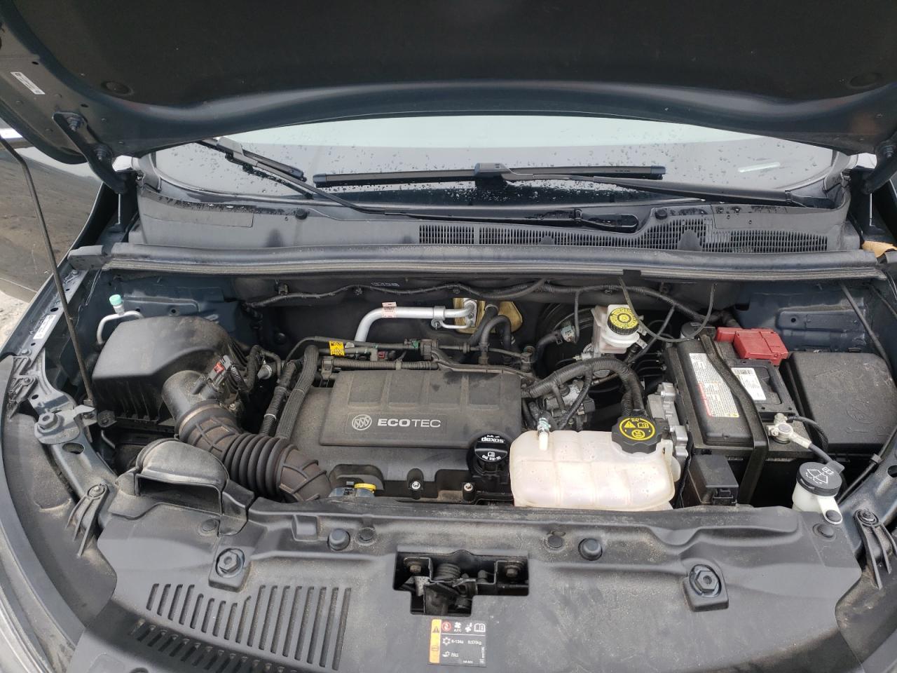 Photo 7 from auction – 2017 BUICK ENCORE PRE with VIN KL4CJESB4HB185797