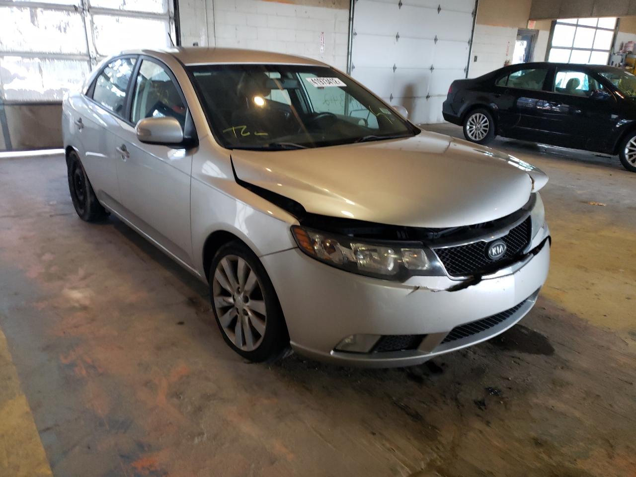 KIA FORTE SX 2010 with VIN KNAFW4A32A5066074 - Photo from auction