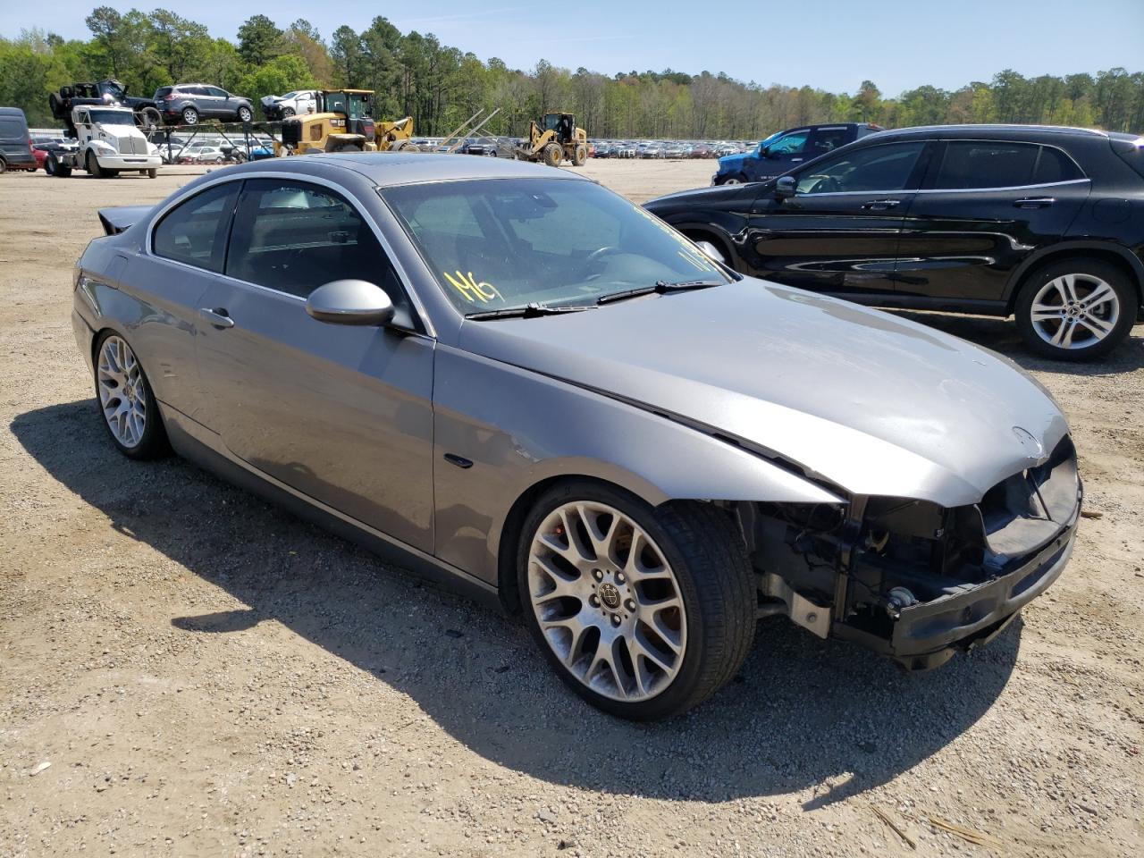 BMW 328 I 2008 with VIN WBAWB33538PU89359 - Photo from auction
