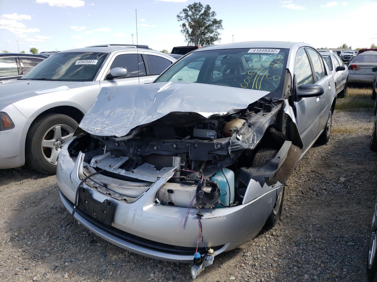 Photo 2 from auction – 2005 SATURN ION LEVEL with VIN 1G8AF52F35Z107316