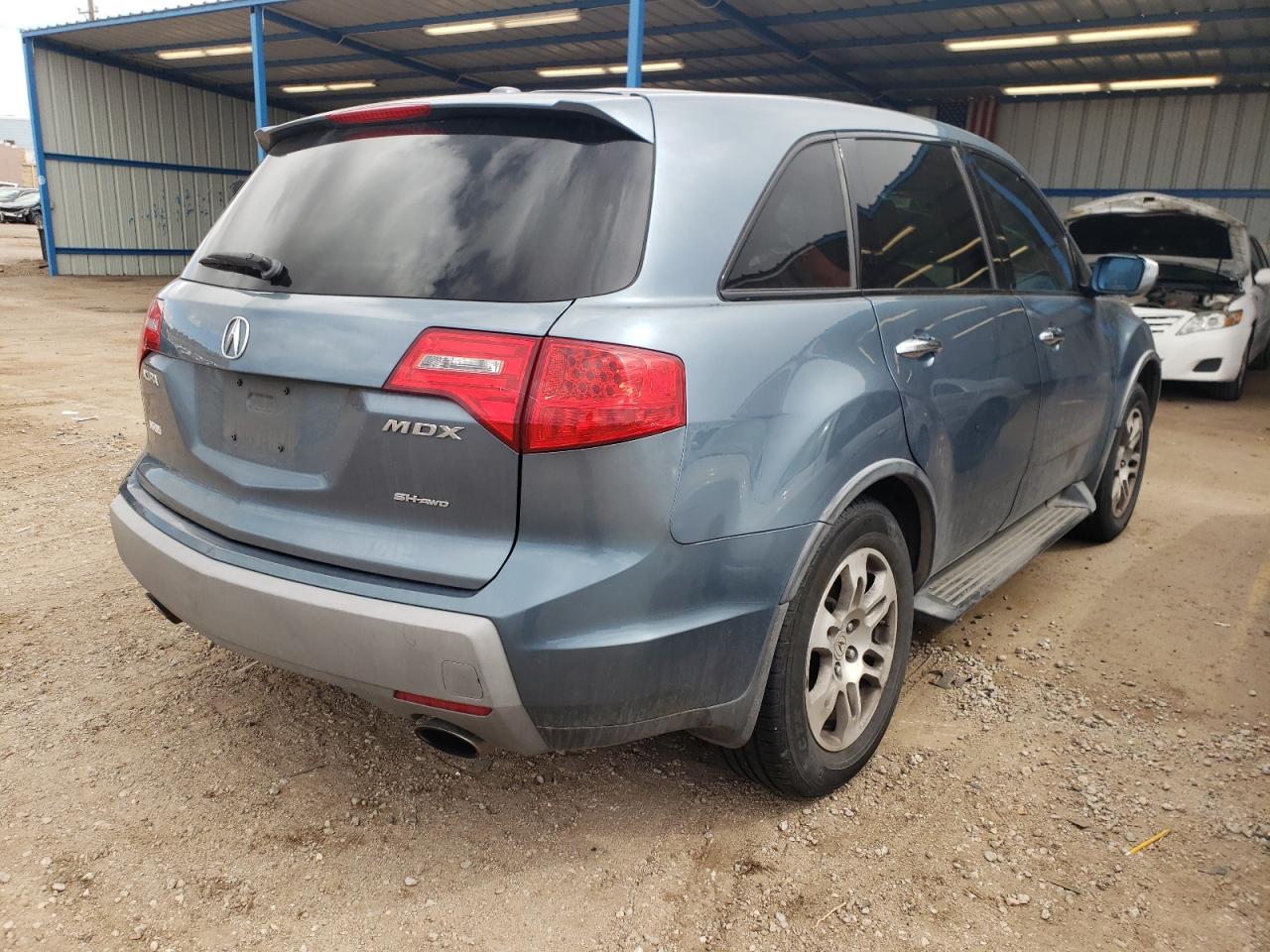 Photo 4 from auction – 2007 ACURA MDX with VIN 2HNYD28217H529062