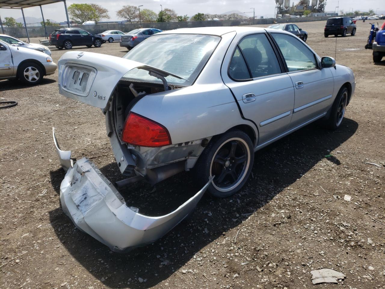 Photo 4 from auction – 2004 NISSAN SENTRA 1.8 with VIN 3N1CB51D44L873803