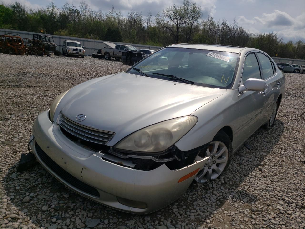 Photo 9 from auction – 2004 LEXUS ES 330 with VIN JTHBA30G245034419