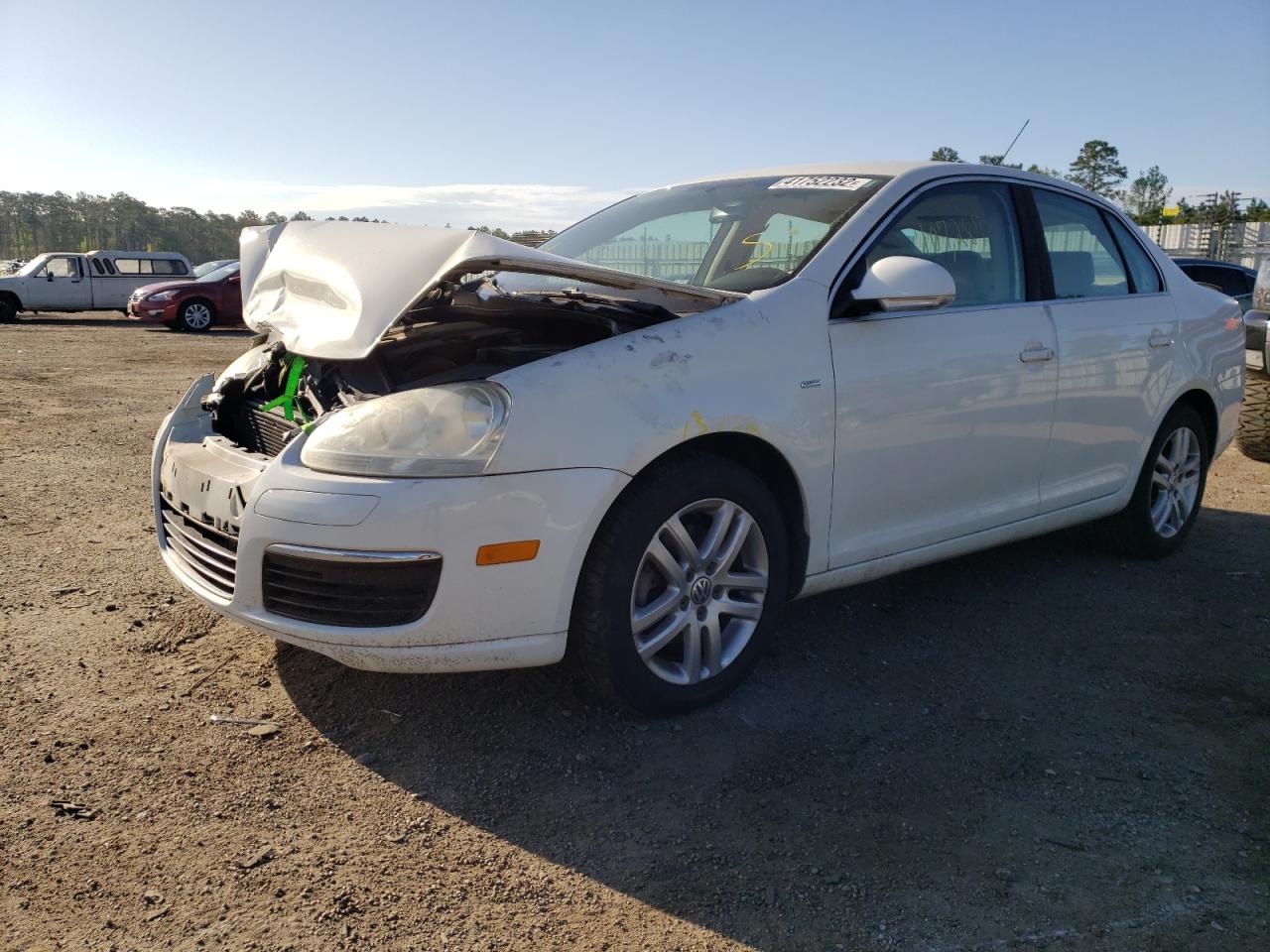 Photo 2 from auction – 2007 VOLKSWAGEN JETTA WOLF with VIN 3VWEF71K67M128308