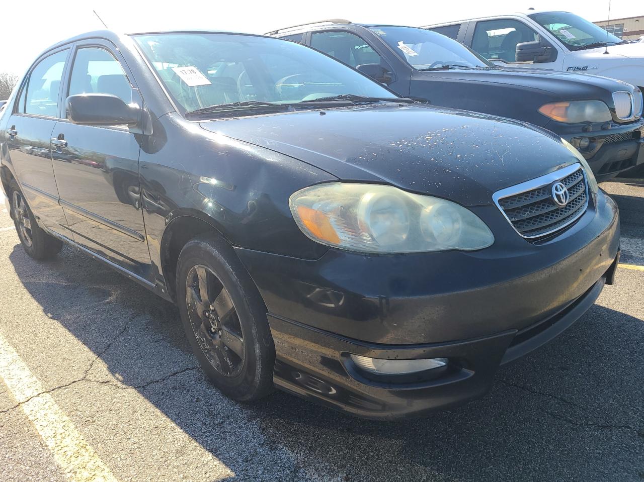 TOYOTA COROLLA CE 2005 with VIN 2T1BR30E95C469726 - Photo from auction