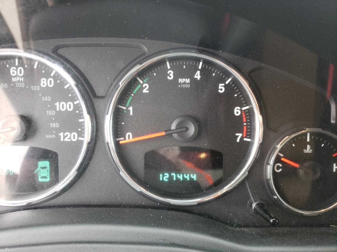 Photo 8 from auction – 2012 JEEP LIBERTY LI with VIN 1C4PJLCK7CW147962