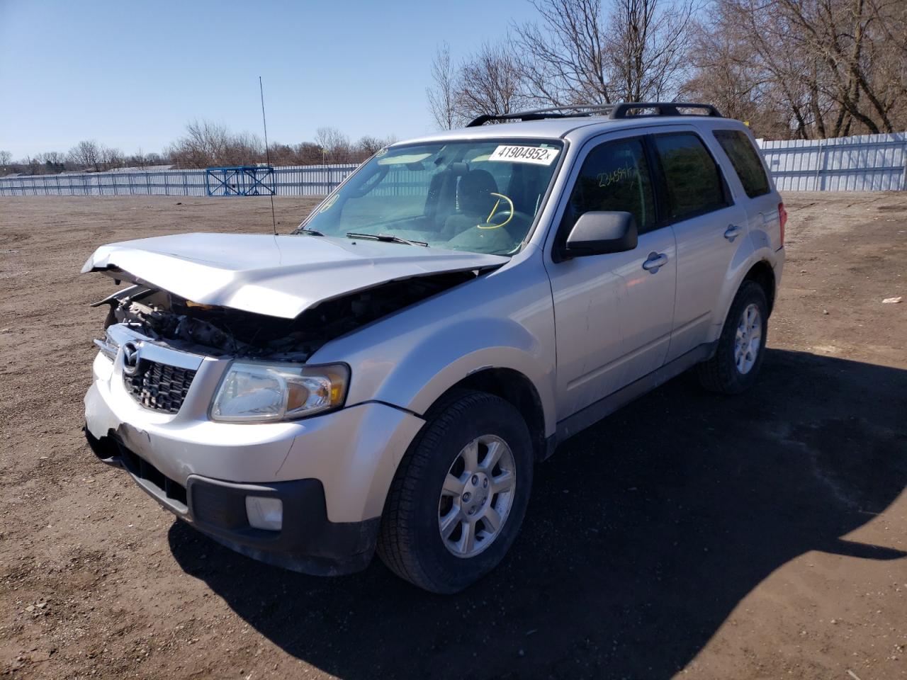 Photo 2 from auction – 2010 MAZDA TRIBUTE I with VIN 4F2CY9C71AKM09035