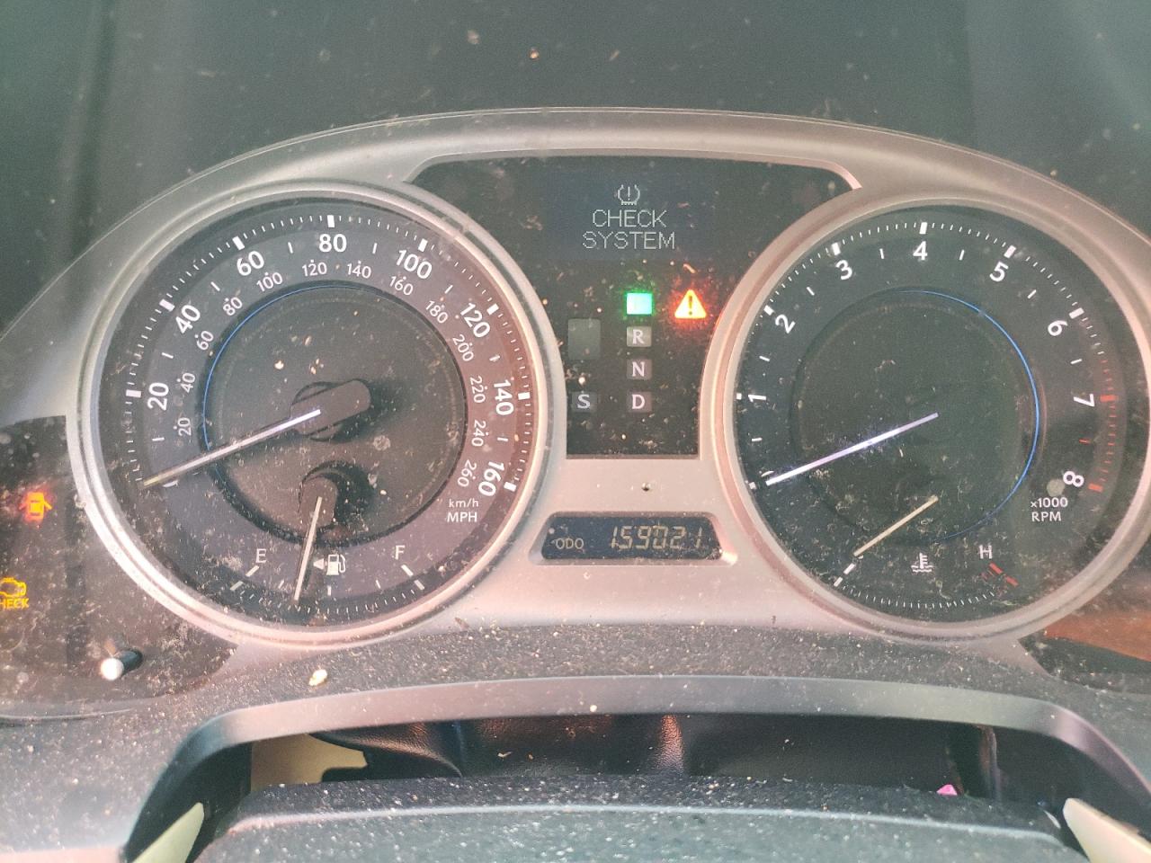 Photo 8 from auction – 2006 LEXUS IS 250 with VIN JTHBK262965000533