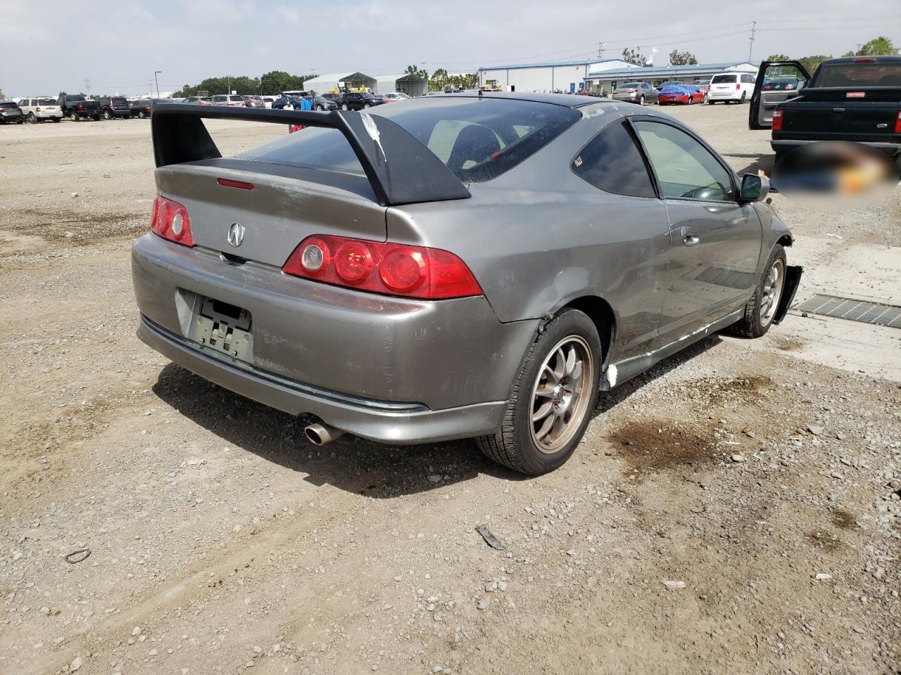 Photo 4 from auction – 2006 ACURA RSX with VIN JH4DC53876S009622