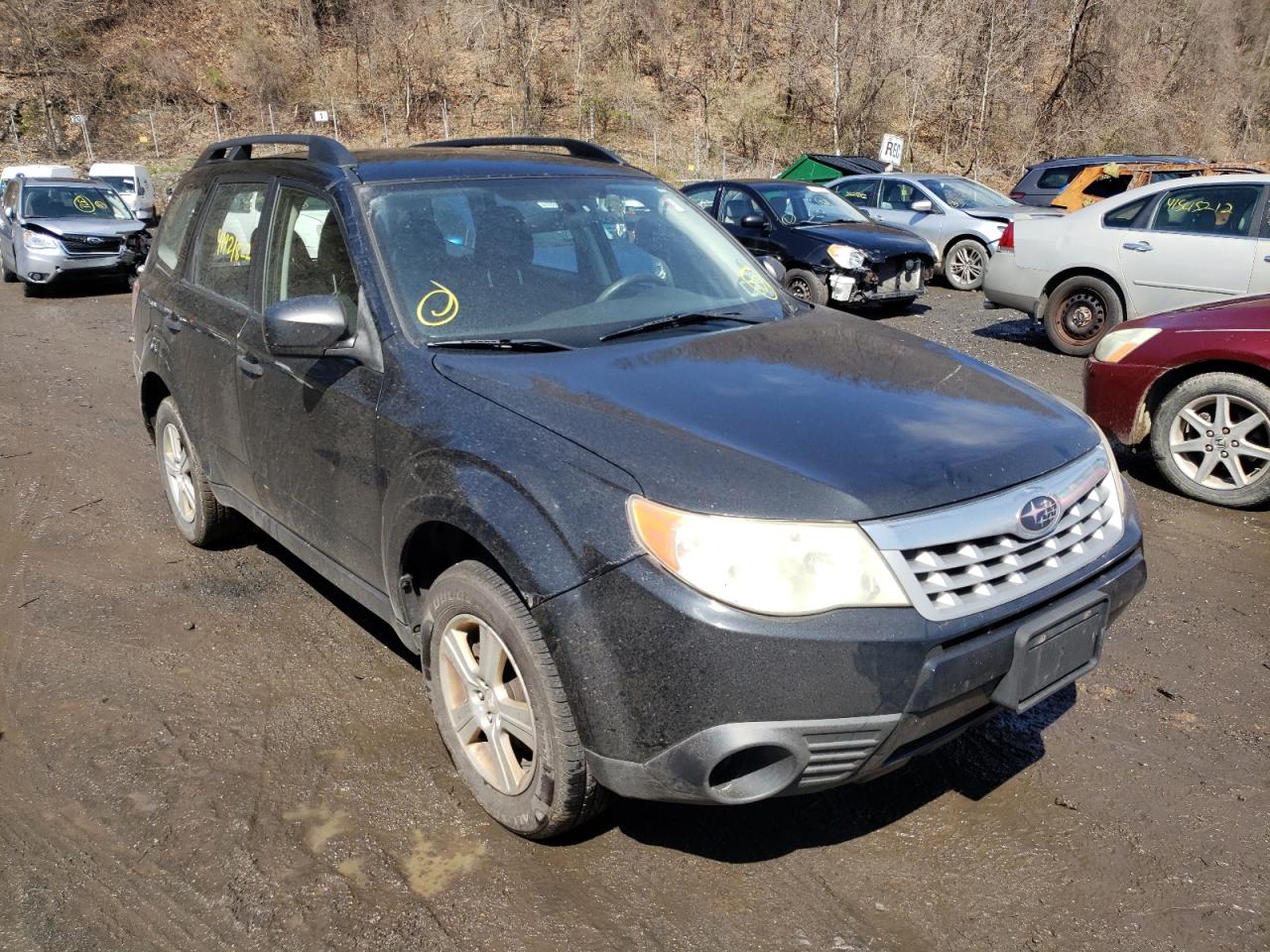 SUBARU FORESTER 2 2012 with VIN JF2SHABC0CH436885 - Photo from auction