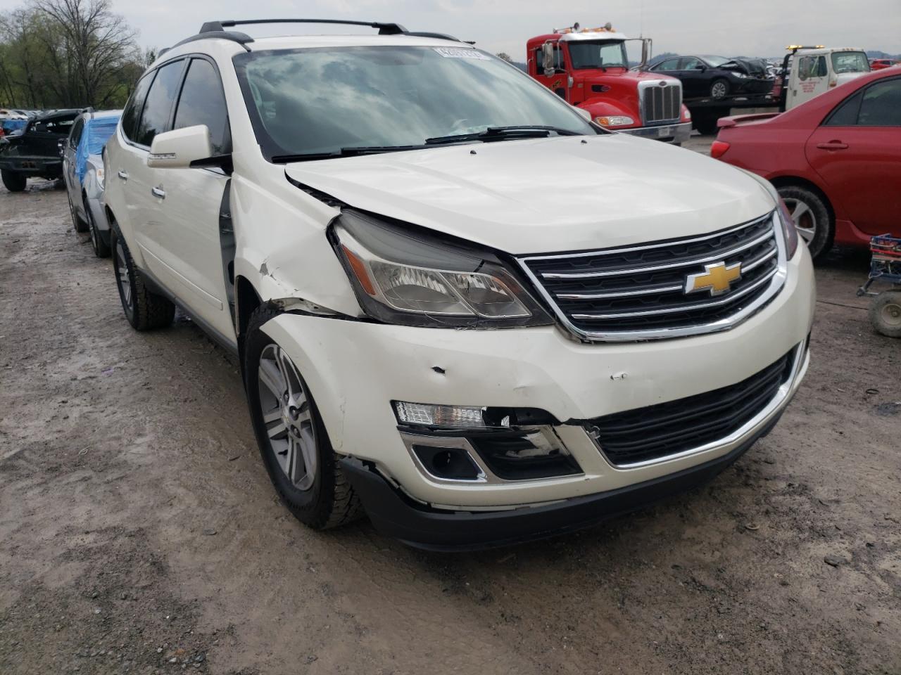 Photo 9 from auction – 2015 CHEVROLET TRAVERSE with VIN 1GNKVHKD9FJ259931