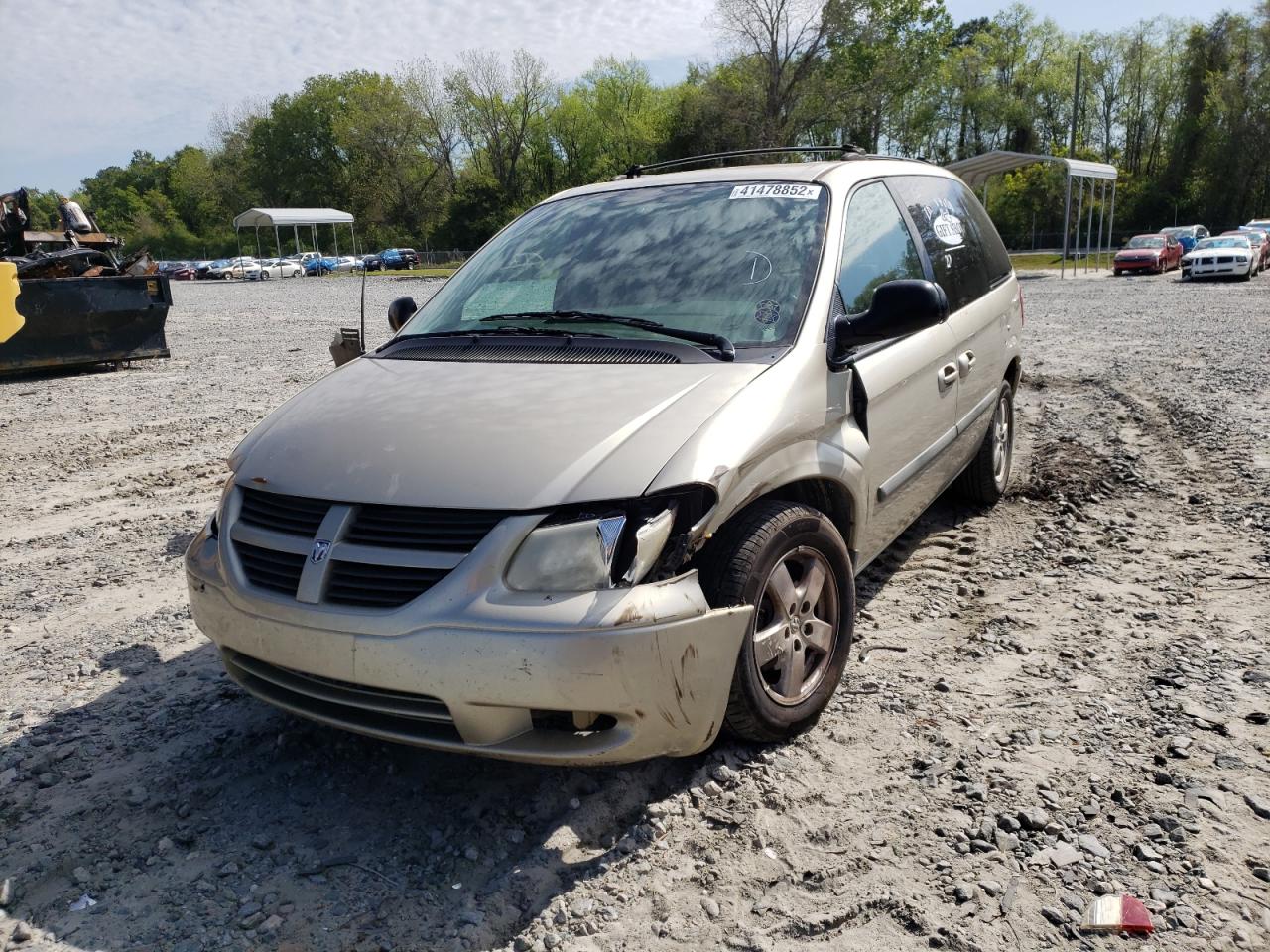 Photo 2 from auction – 2005 DODGE CARAVAN SX with VIN 1D4GP45R85B233762