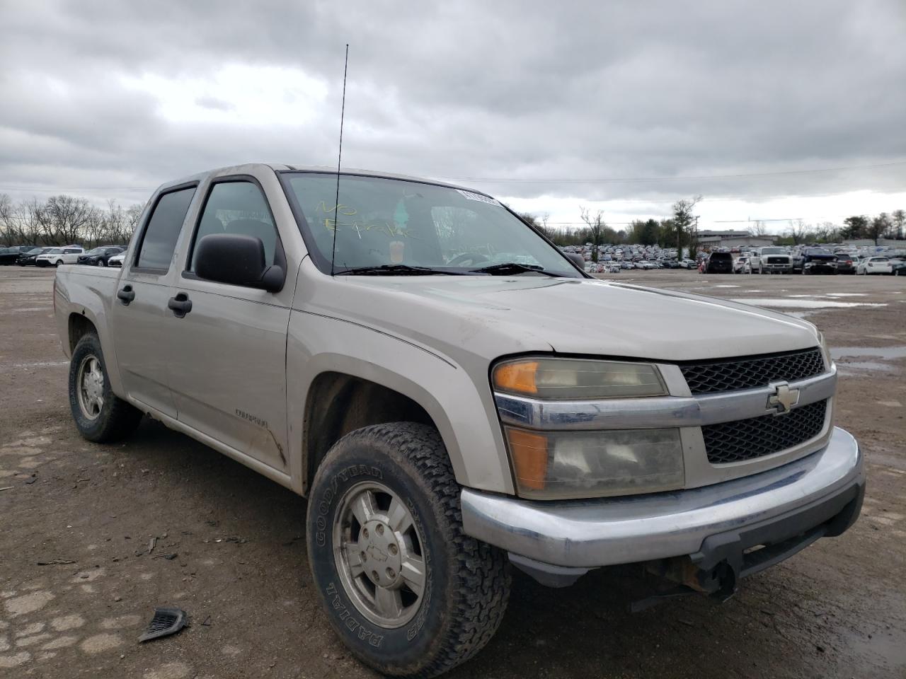 Photo 1 from auction – 2004 CHEVROLET COLORADO with VIN 1GCCS136148116795