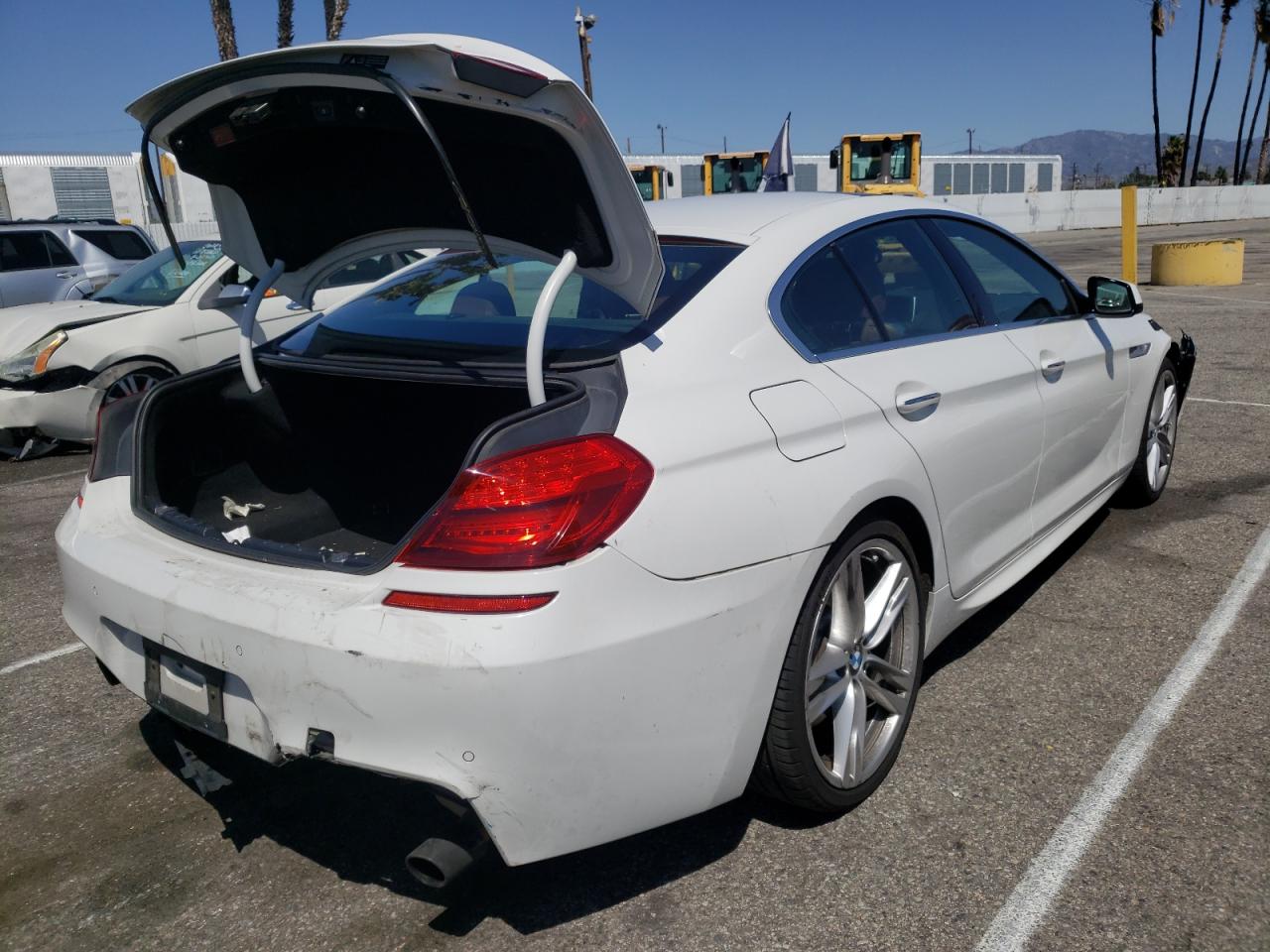 Photo 4 from auction – 2013 BMW 640 I with VIN WBA6A0C50DDZ03825