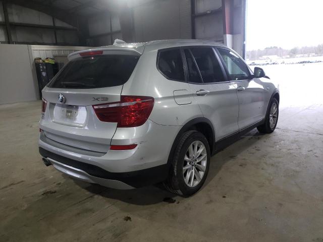 Photo 4 from auction – 2015 BMW X3 XDRIVE2 with VIN 5UXWX9C50F0D60722