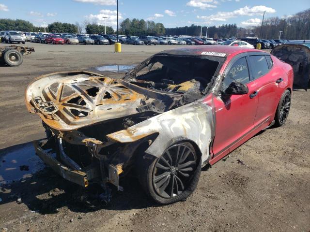 Photo 2 from auction – 2019 KIA STINGER with VIN KNAE15LA1K6059219