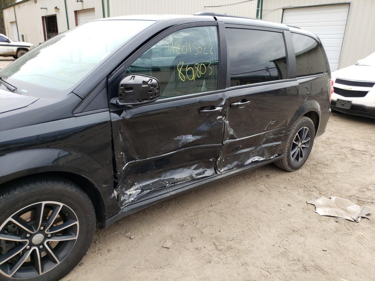 Photo 9 from auction – 2017 DODGE GRAND CARA with VIN 2C4RDGEG6HR808347