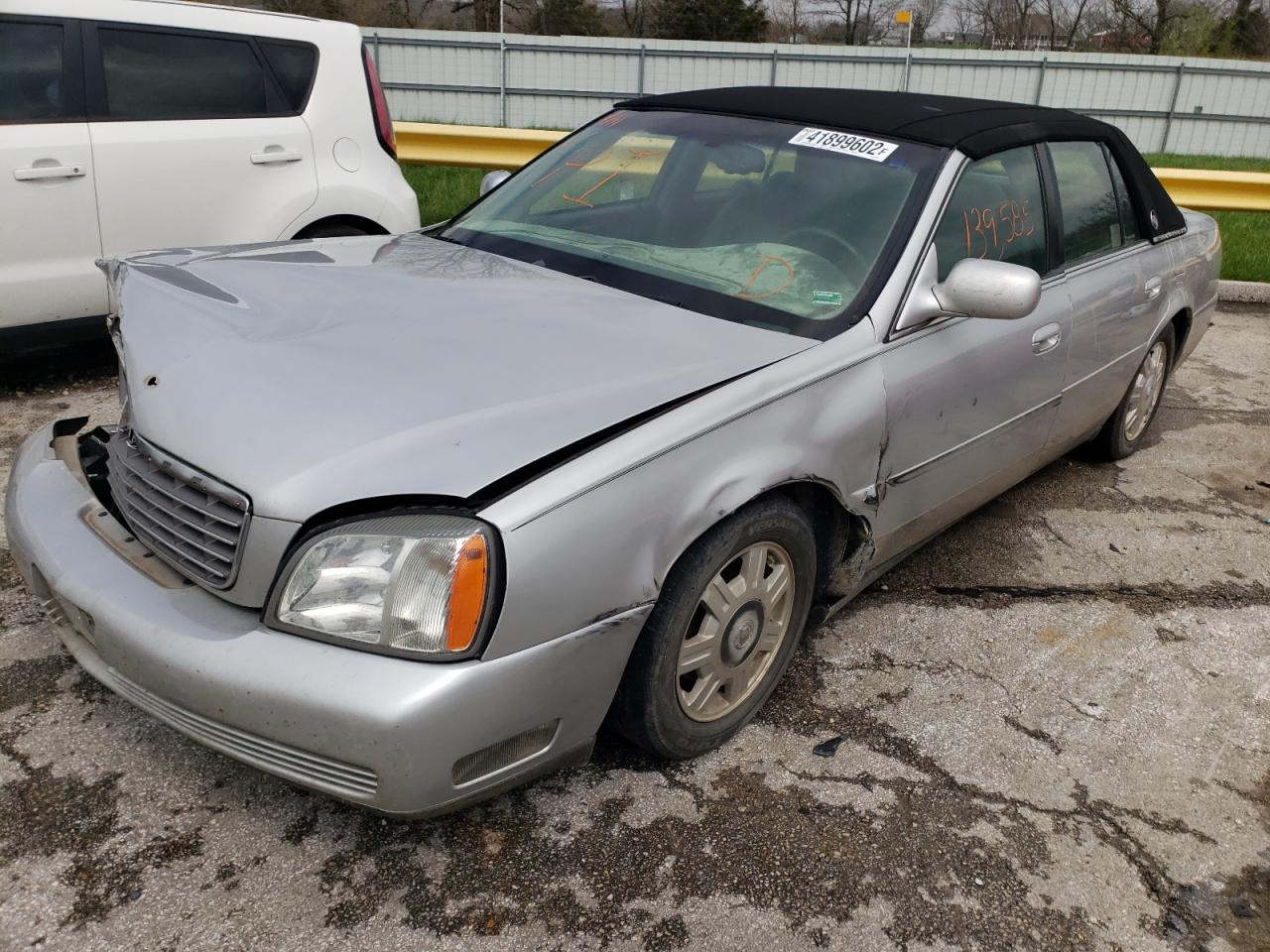 Photo 2 from auction – 2003 CADILLAC DEVILLE with VIN 1G6KD54Y73U261359
